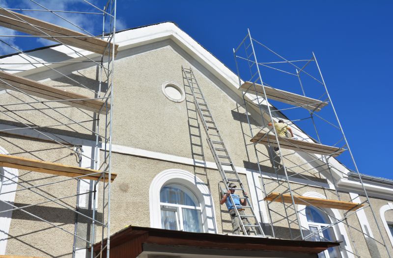 Stucco Siding Installation in Santa Rosa, CA