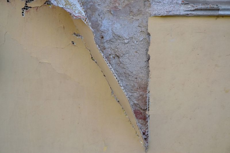 Synthetic Stucco Repair in Santa Rosa, CA